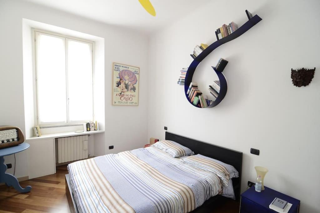 Ferienwohnung Quiet & Bright In A Sparkly District! Mailand Exterior foto