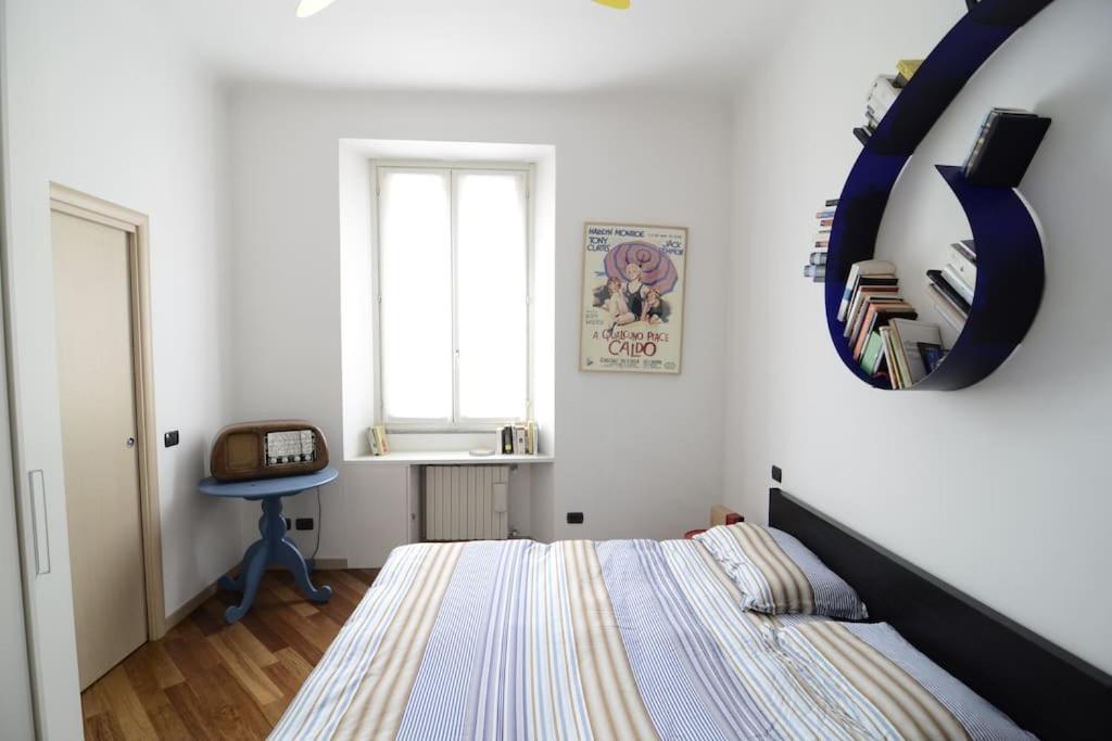 Ferienwohnung Quiet & Bright In A Sparkly District! Mailand Exterior foto